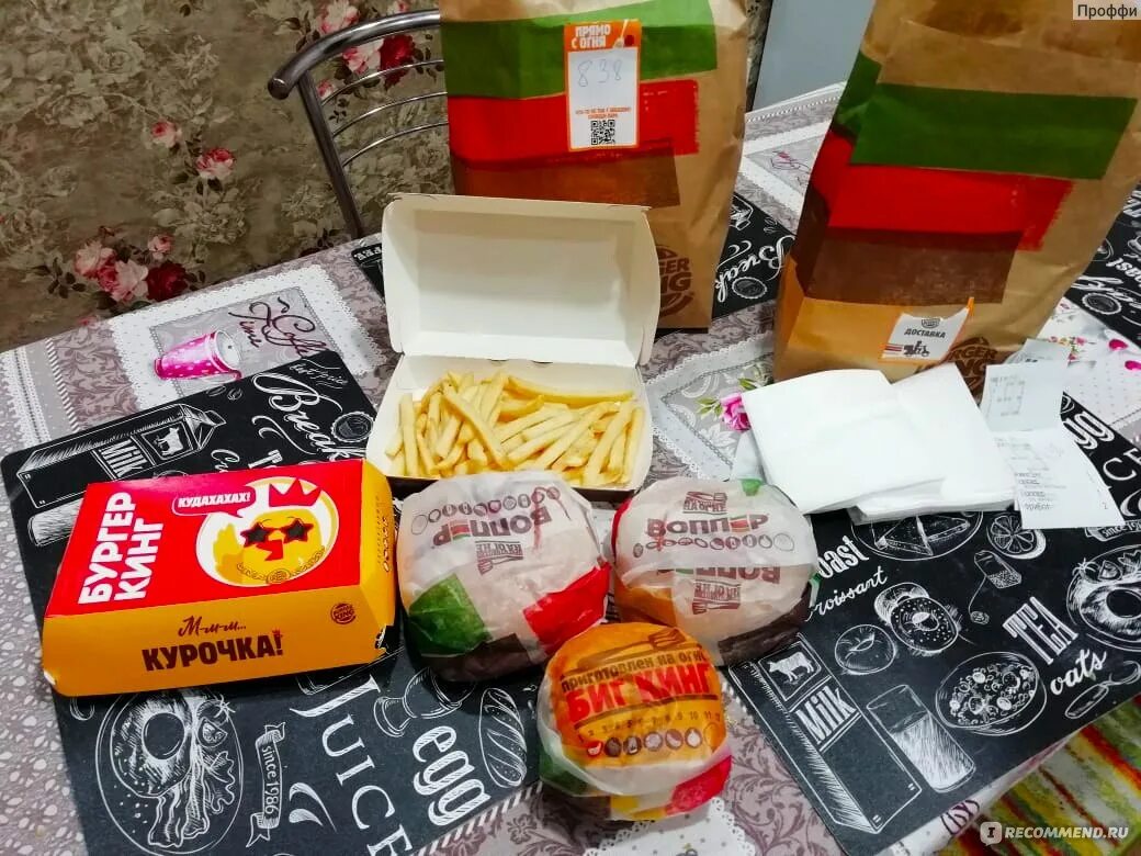 Поврежденные заказы еды. Поврежденные заказы еды