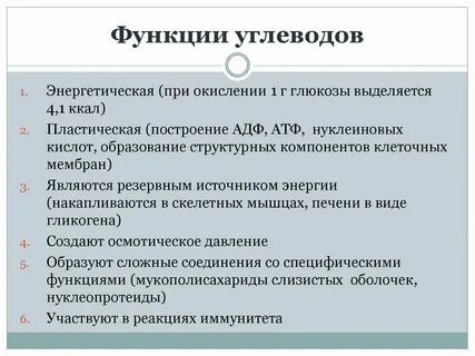 Строение и функции белков и жиров