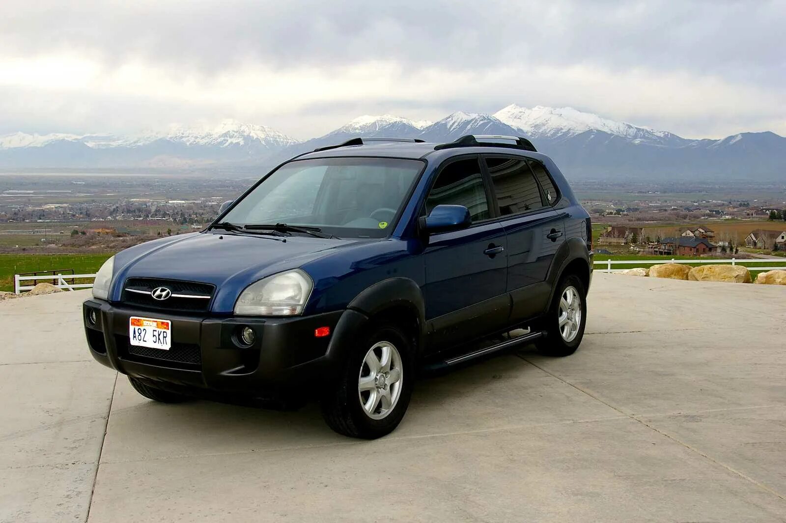 Туксон первое поколение. Hyundai Tucson 2005. Хендай Туссан 2005. Hyundai Tucson 2004-2010. Hyundai Tucson 2004.