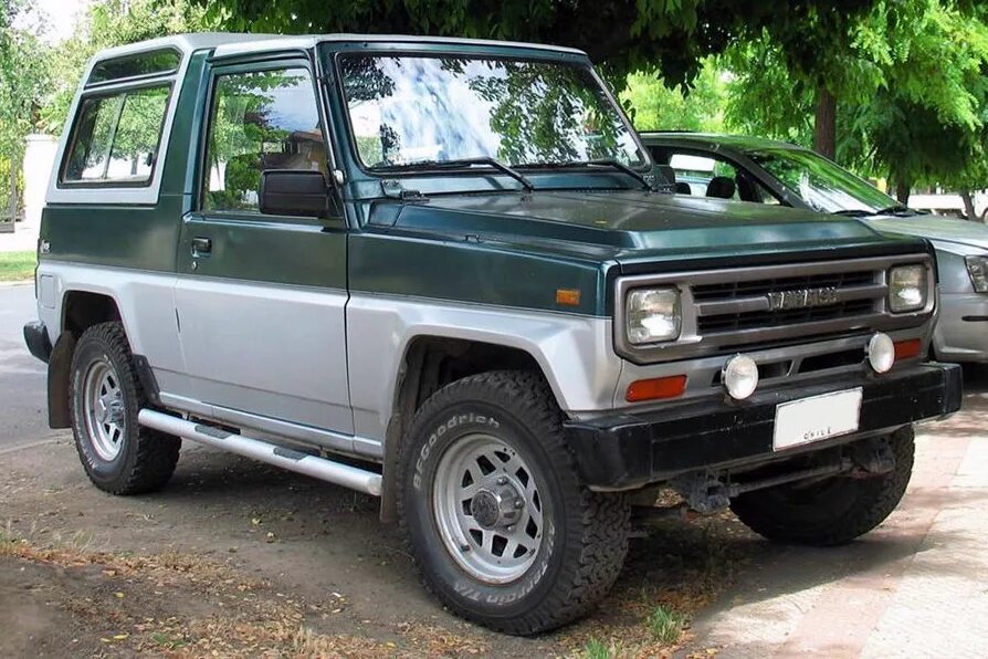 Daihatsu Rugger 1990. Daihatsu Rocky (f300). Daihatsu Rocky (a200). Дайхатсу Руггер 1987.