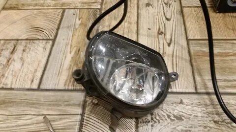 Противотуманки q7