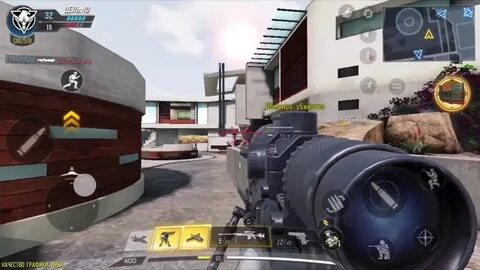 Call of duty mobile раскладка
