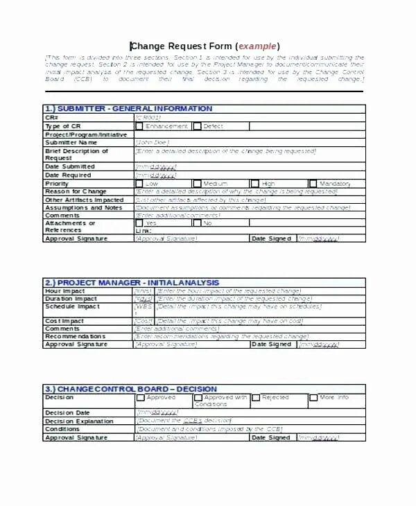 Change template. Project request form. form example. project change request примеры. бланк management of change.