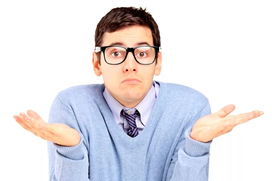 Думаю добавить. Человек в недоумении. Человек пожимает плечами. Человечек думает. Думаю добавить.