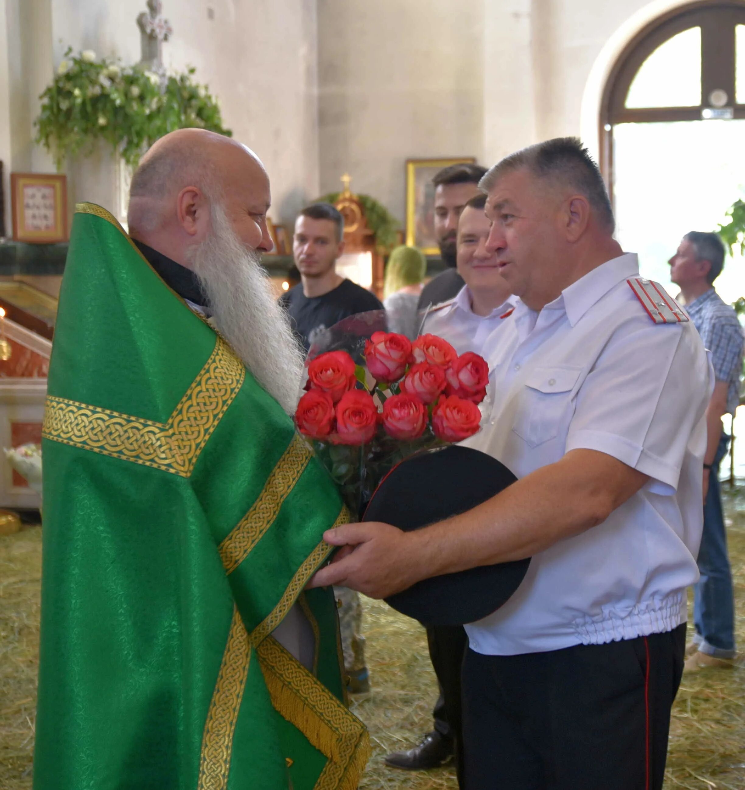 Кубань священник