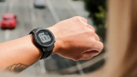 Garmin instinct solar black
