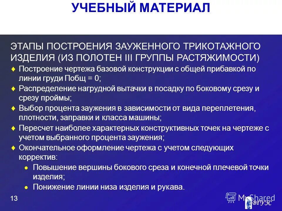 Презентация оценка качества проектного швейного изделия