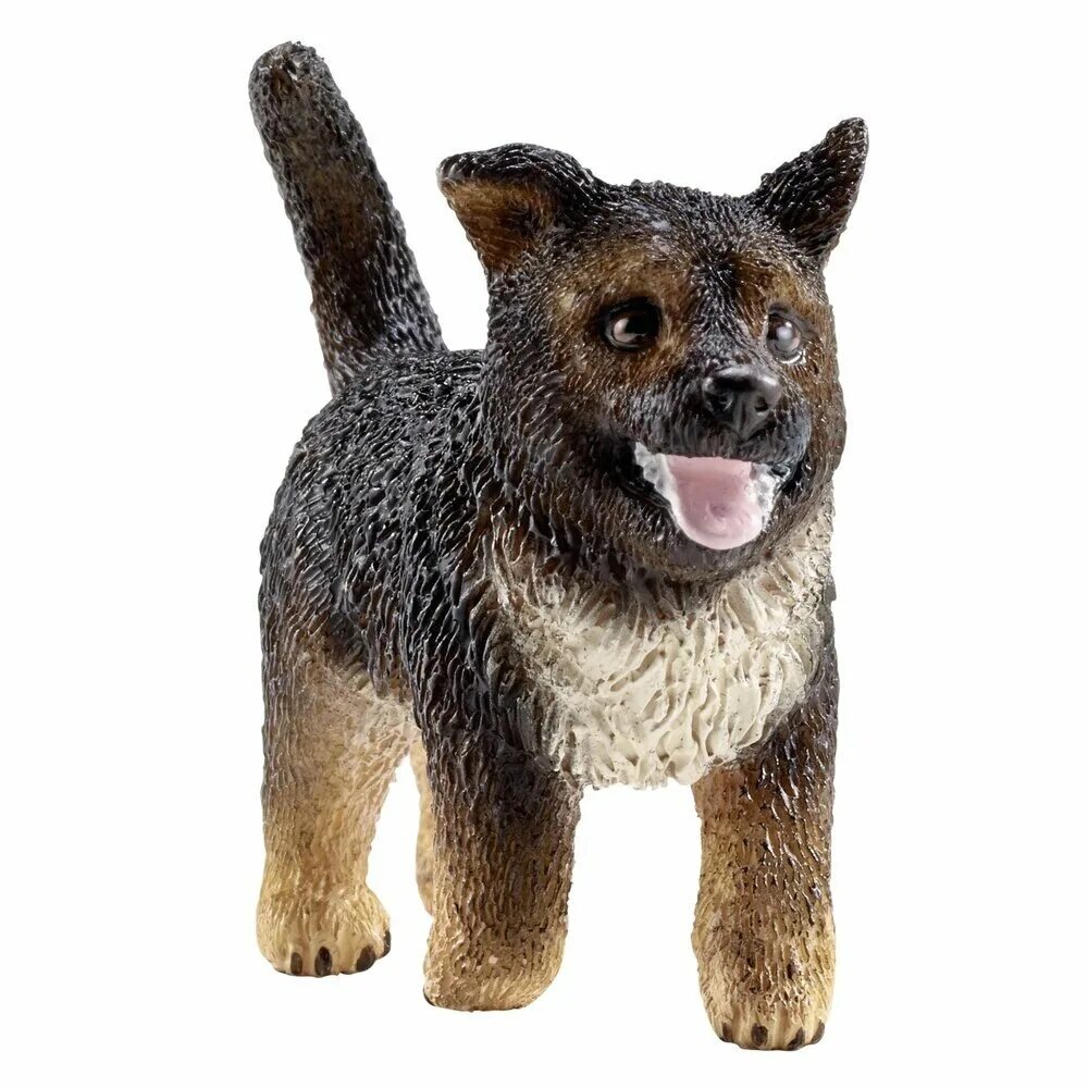 Schleich немецкая овчарка 16831. Schleich 16832 немецкая овчарка, щенок. 13892 Schleich Цвергшнауцер. Фигурка Schleich немецкая овчарка, щенок. Купить пластиковую собаку