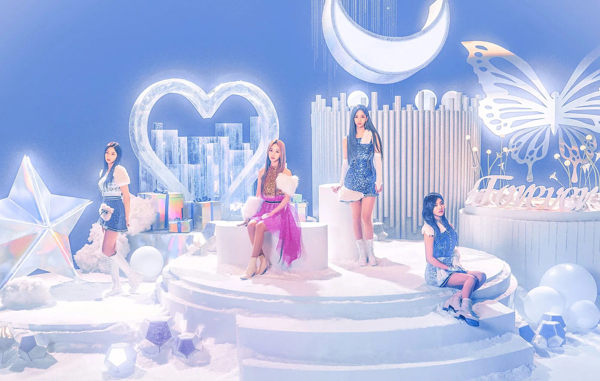 Форевер мув картинка. Музыка навсегда. Aespa winter forever. R. No one lives forever 2: a spy in h.