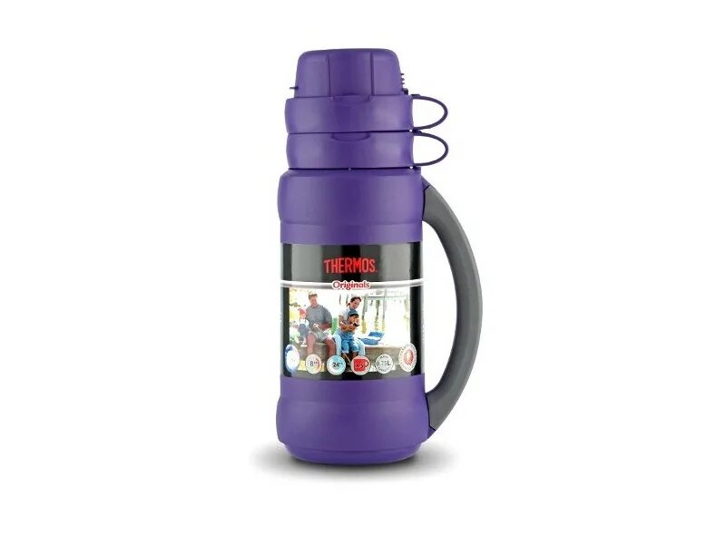 Купить термос 1.8. Термос Thermos 1.8л. Thermos 1.8 л. Классический термос Thermos 34-100. Термос Thermos 1.8 л стеклянная колба 36 Series.