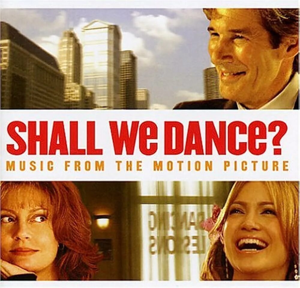 Давайте потанцуем музыка. Shall we Dance 2004. Shall we Dance (2004) Постер.