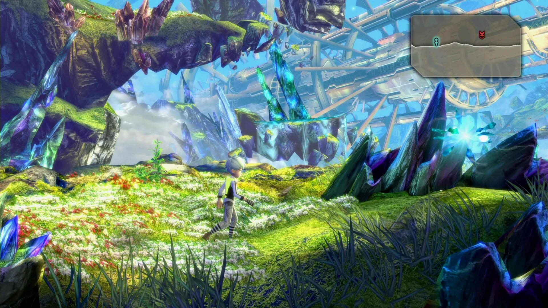 Included with the game. Exist archive ps vita. jrpg ps4. other side геймплей.