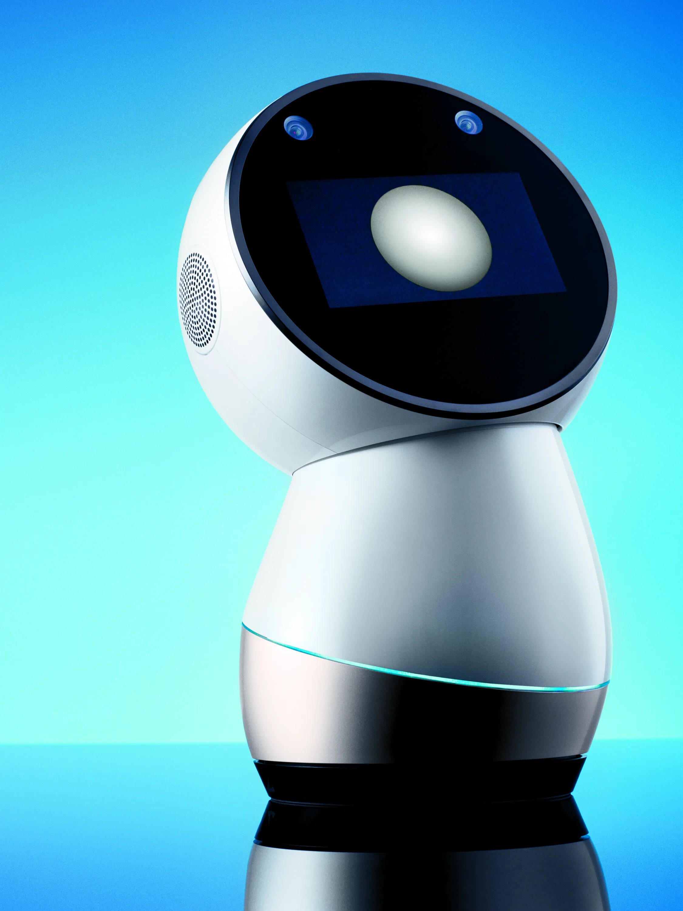 Робот Джибо. Jibo: робот-компаньон. Робот голосовой помощник. Настольный робот помощник. Голосовой робот для бизнеса