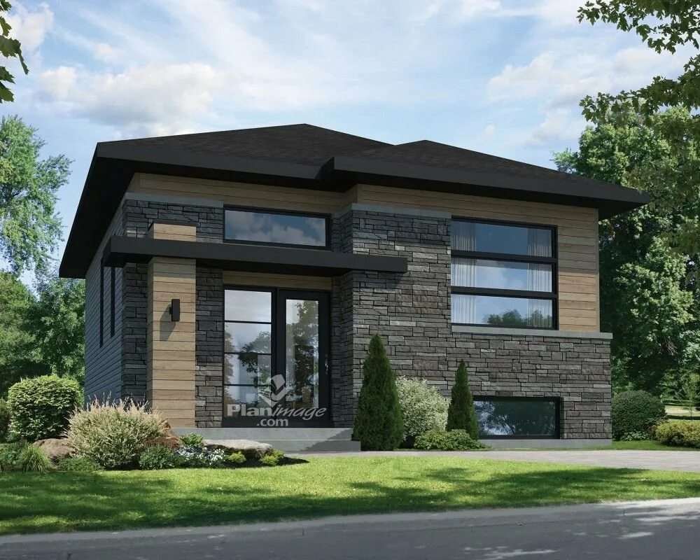 Фасады коттеджей из кирпича. Современный кирпичный дом. Фасады домов в стиле лофт. Кирпичный дом в современном стиле. Кирпичный дом в современном стиле.