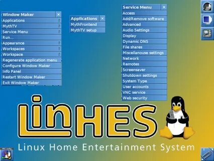 Media linux