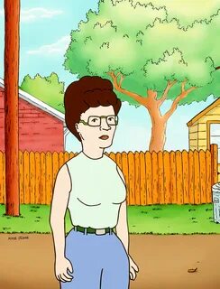 Hank hill and peggy costume