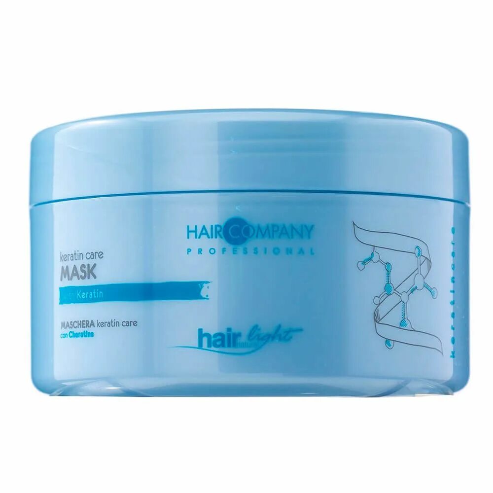 Hair Company professional маска. Hair Light Keratin Care Mask 500 мл. Хаир Компани маска для волос с кератином. Хайр Компани маска с кератином. Маска для волос италия