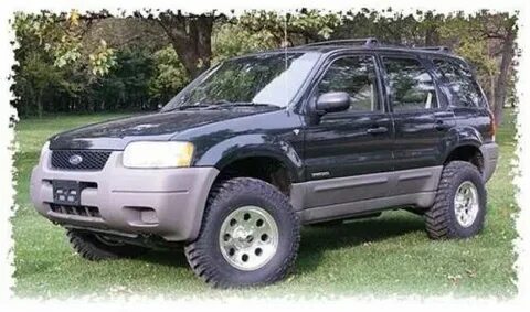 Tribute ford escape