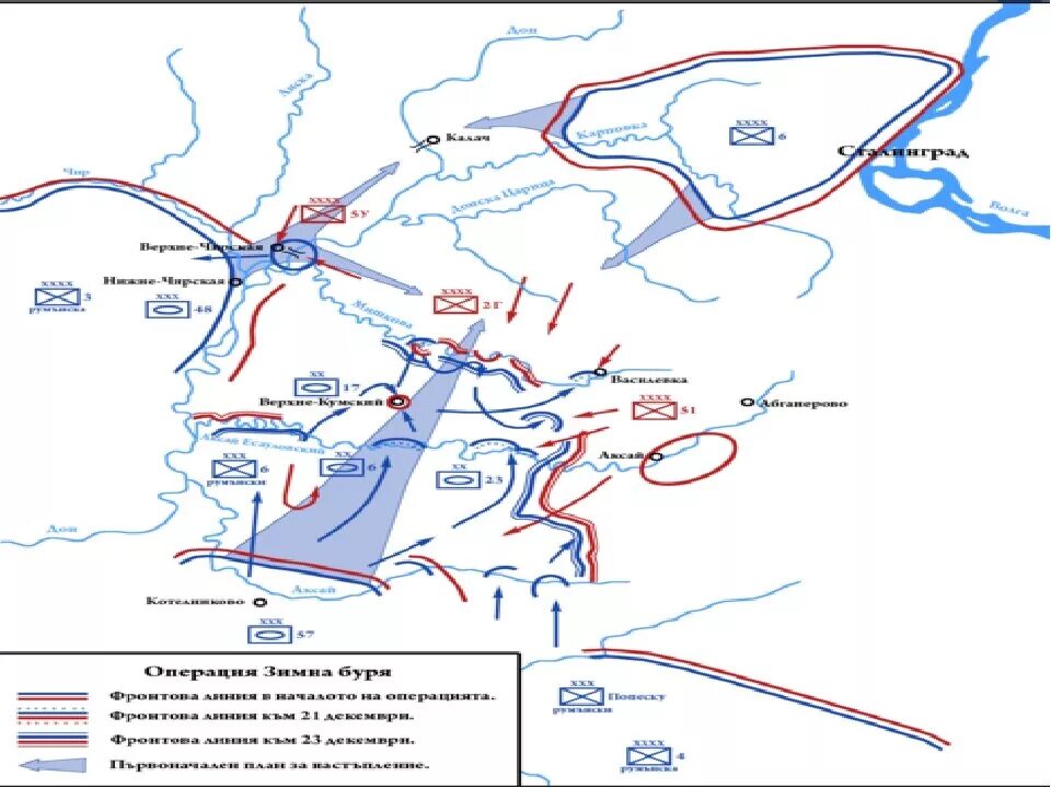 Окружение 6 немецкой. Река Мышкова Сталинградская битва. Операция зимняя гроза Сталинградская битва карта. Сталинградская битва операция Винтергевиттер. Операция Винтергевиттер Сталинградская битва карта.