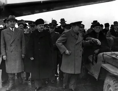 Где в феврале 1945 года