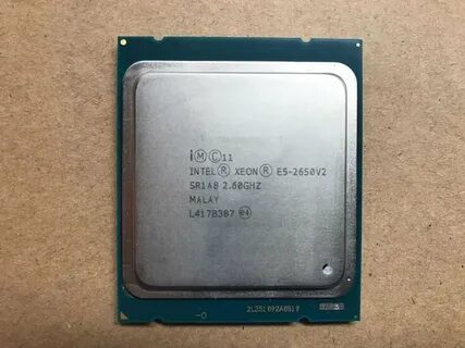 Процессор xeon 2650v2