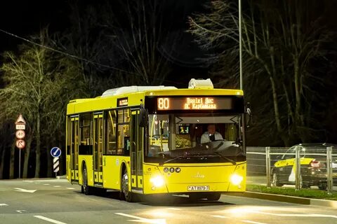 37 автобус минск