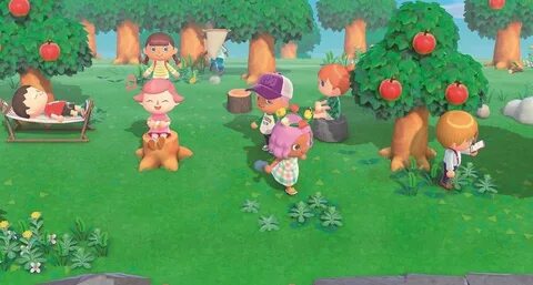 Animal crossing new horizons жители
