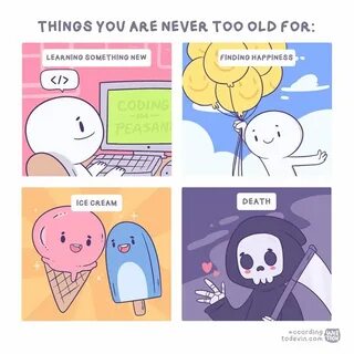 Age is a number