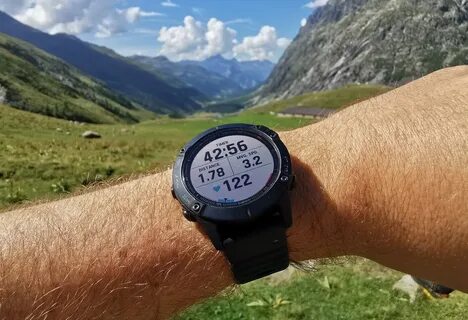 Garmin watch