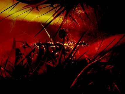 Burning red