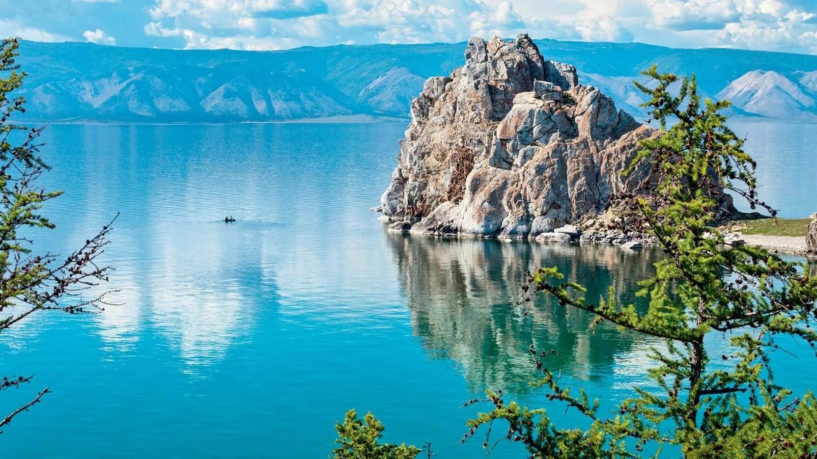 Древнейшее озеро россии
