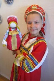 Как сделать национальный костюм своими руками