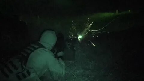 Стрельба в ночное время