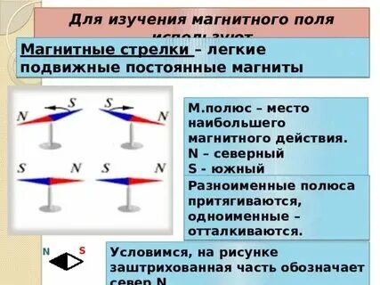 Как устроена магнитная стрелка сколько полюсов. Как устроена магнитная стрелка сколько полюсов