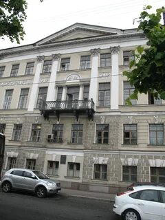 Фонтанка 22 санкт петербург