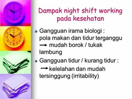 Work shifts перевод