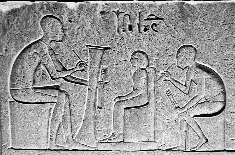 Школа Писцов в древнем Египте. Школы Писцов в Египте. Писец Египет. Египетские школьники. Древний мир личность