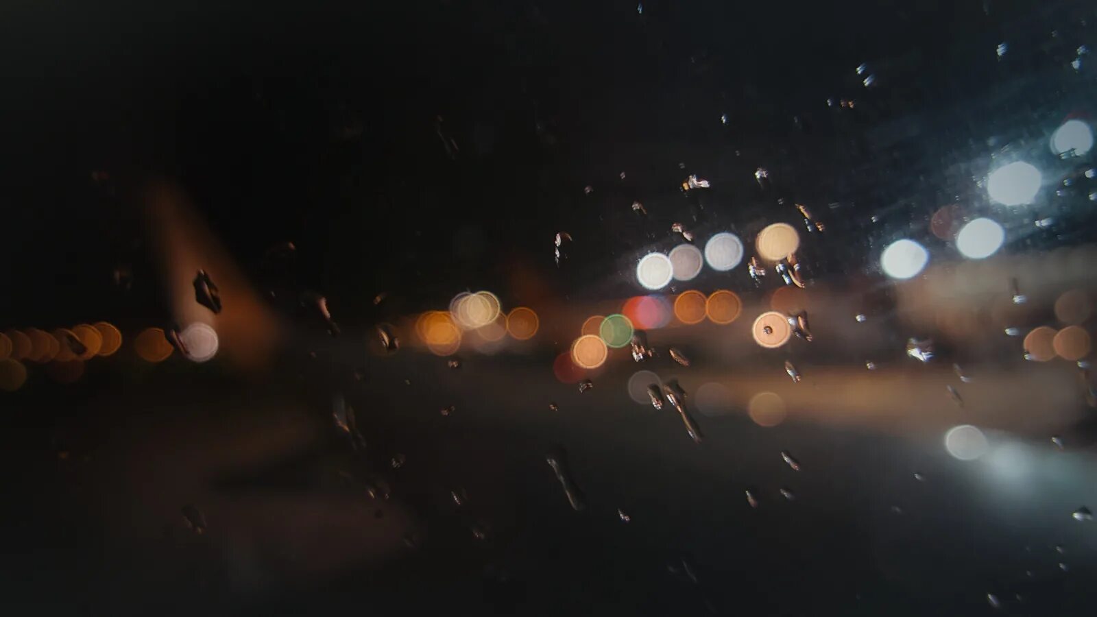 Rain Lens. Красивый фон для фотошопа для фотографий естественный улица.