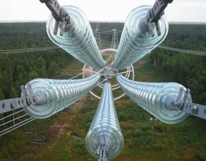 Изоляторы линии электропередач