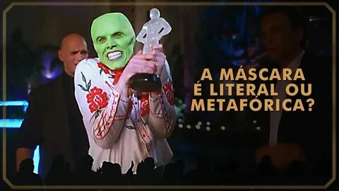 Por que O Máskara parece um personagem de desenho animado? - YouTube