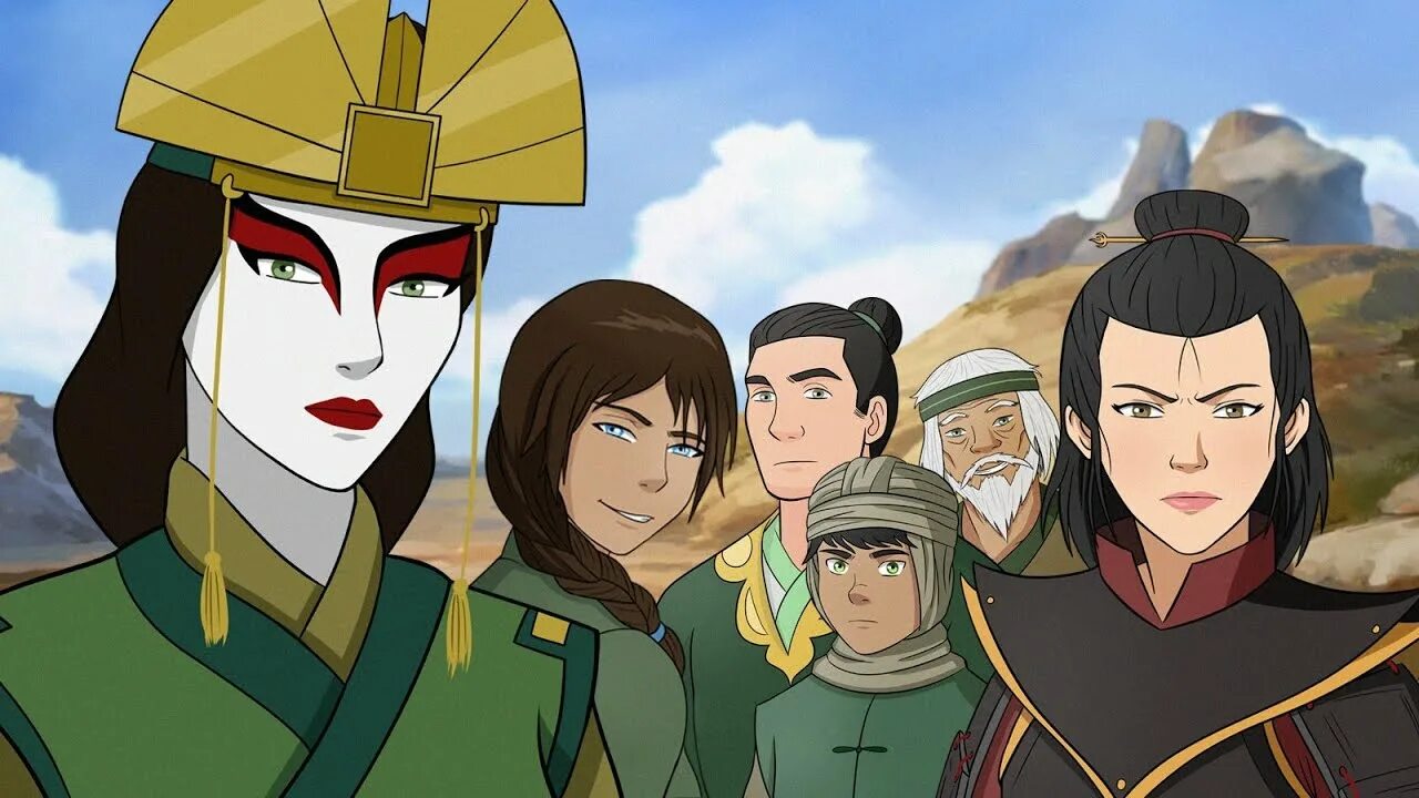 Avatar kyoshi. Суюки Киоши. Суюки аватар.