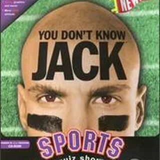 He knows jack