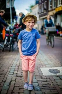 Summer boy