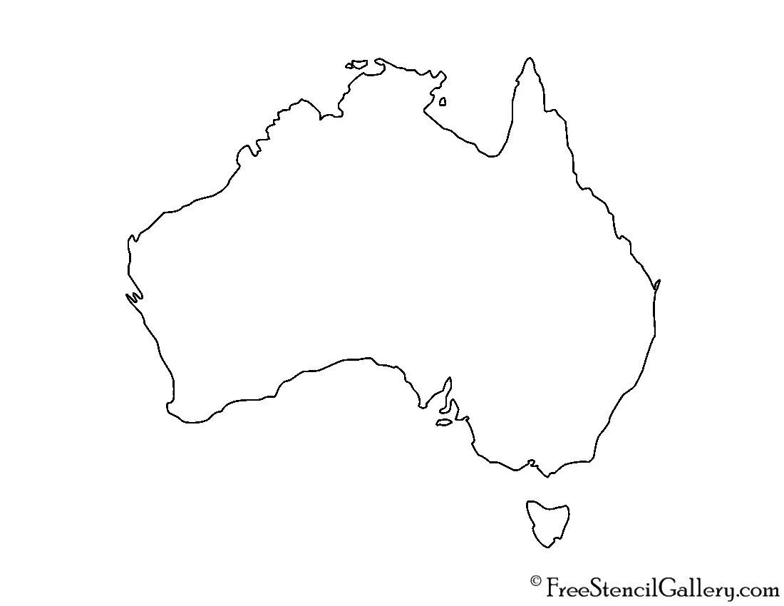 Контур материка Австралия. Контуры материков Австралия. Австралия материк раскраска для детей. Макет Австралии.