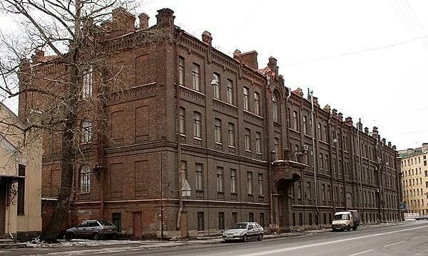 Бывшее здание 5
