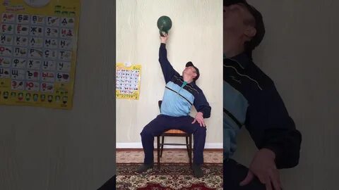 Жим гири 16