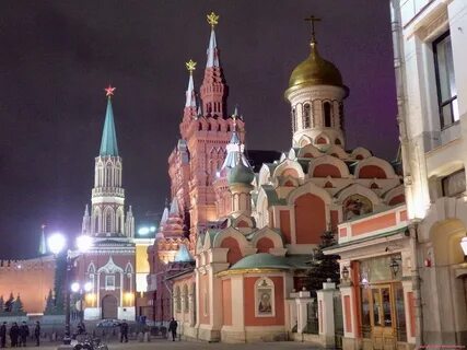 Москва казанская красная площадь