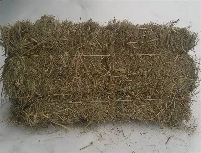 Чем отличается от соломы