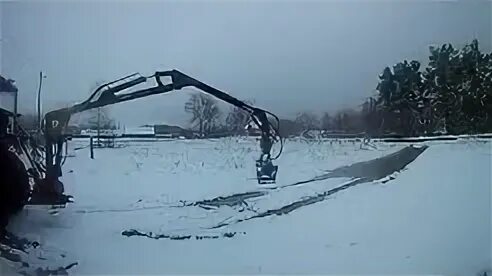 Манипулятор на заднюю навеску. Манипулятор на заднюю навеску