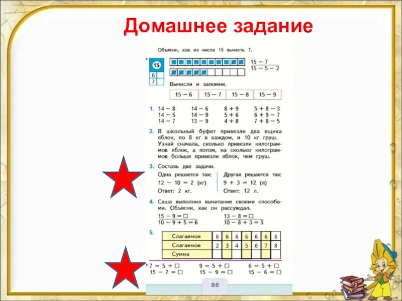 Реши задачу в буфет привезли. Краткая запись в школьный буфет привезли два ящика. в школьный буфет привезли два ящика яблок. в школьный буфет привезли 2 ящика яблок по 8 кг в каждом и 10 груш. в школьный буфет привезли.